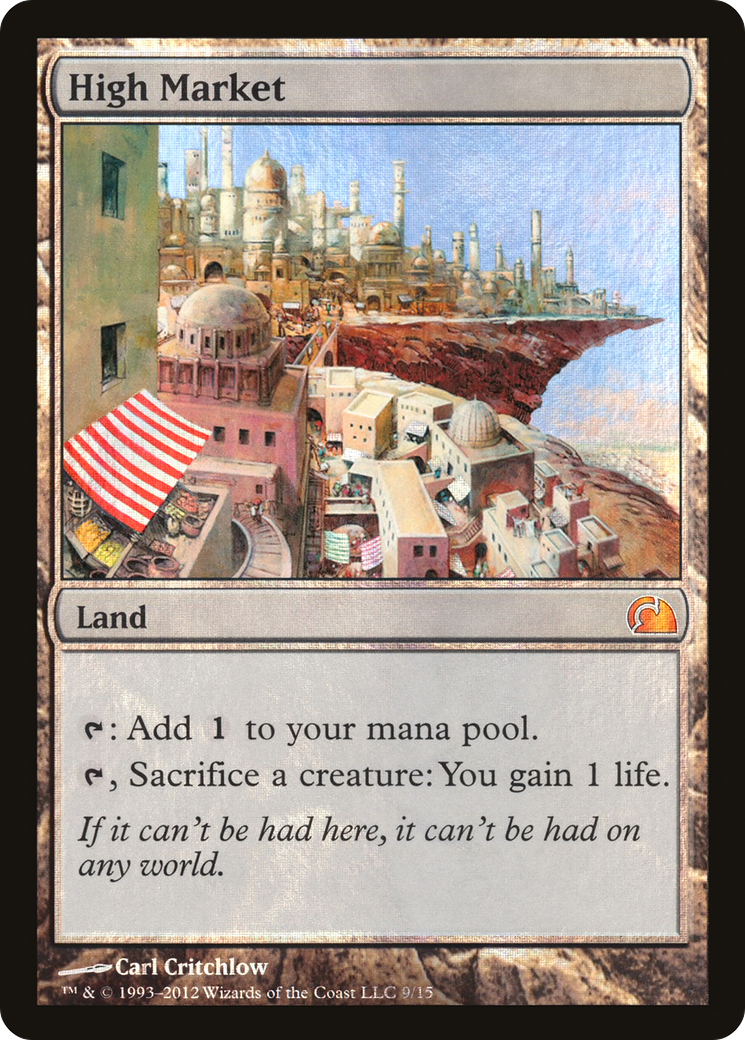 High Market [V12-9]