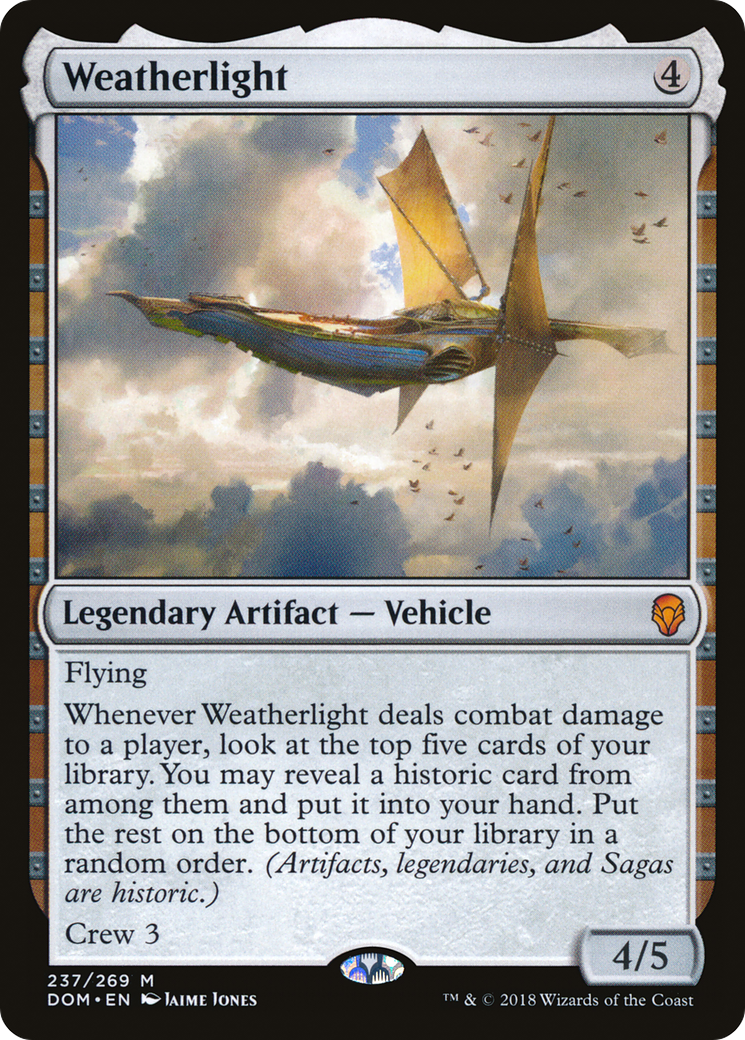 Weatherlight [DOM-237]