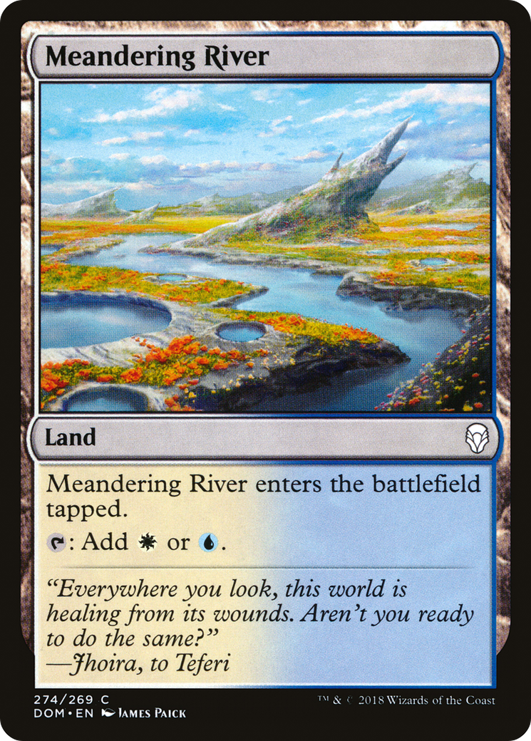 Meandering River [DOM-274]
