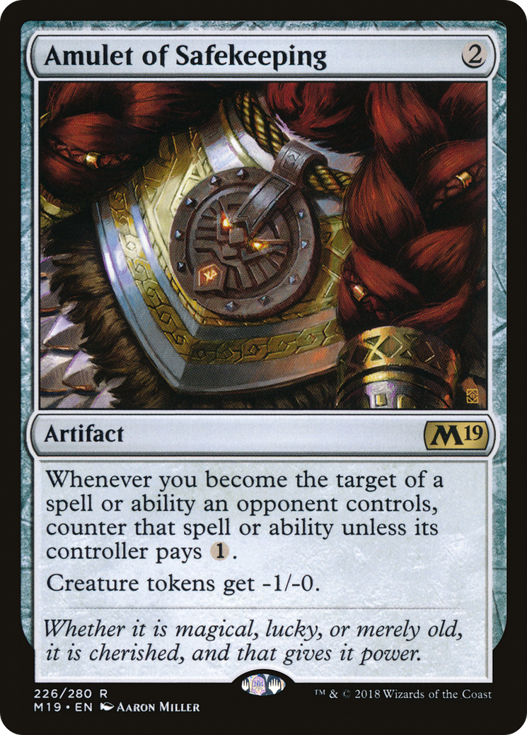 Amulet of Safekeeping [M19-226]