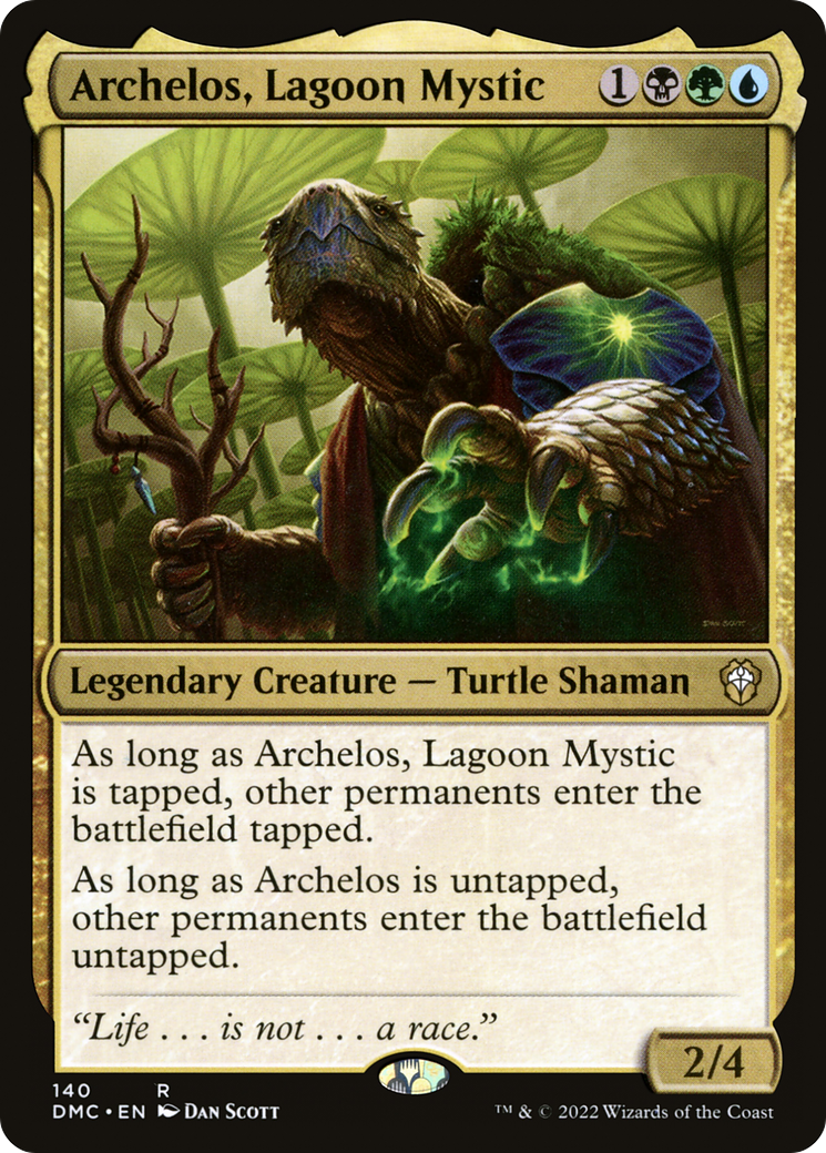 Archelos, Lagoon Mystic [DMC-140]