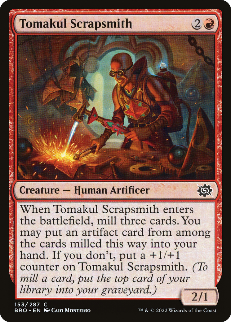 Tomakul Scrapsmith [BRO-153]