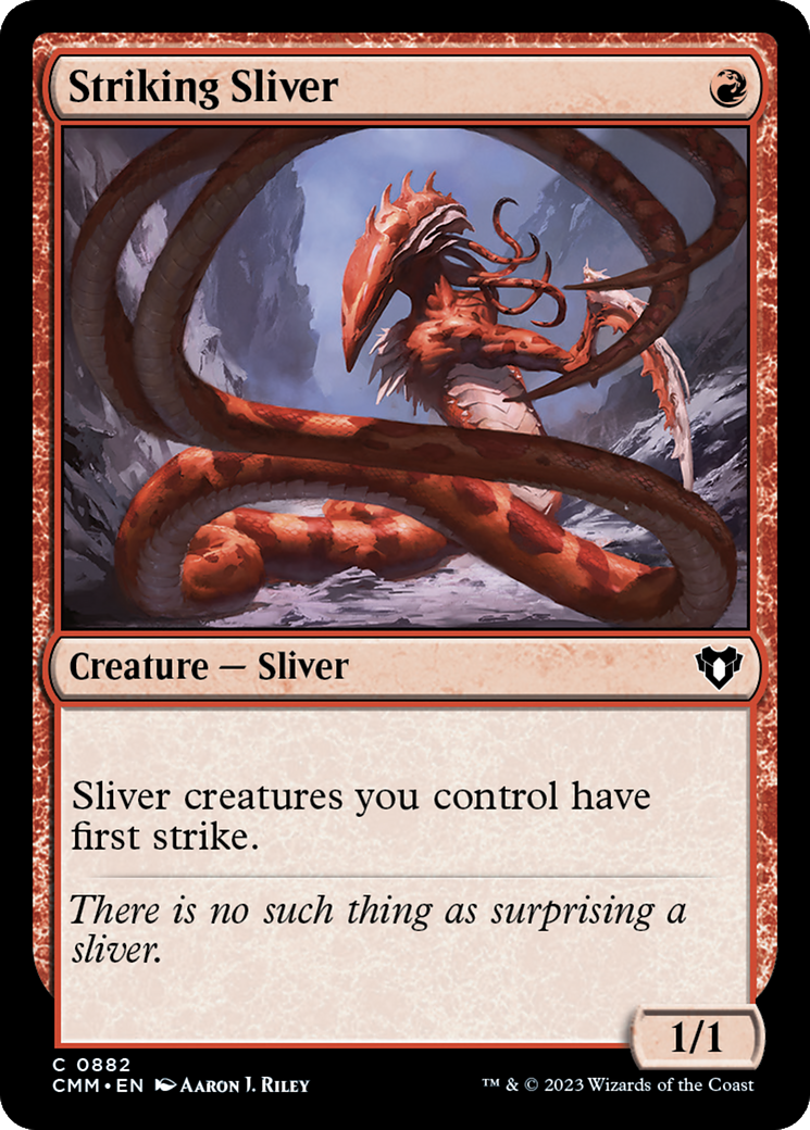 Striking Sliver [CMM-882]