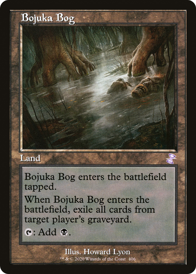 Bojuka Bog [TSR-406]