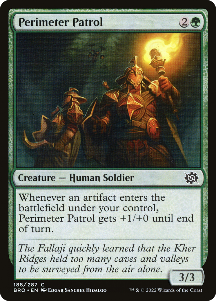 Perimeter Patrol [BRO-188]