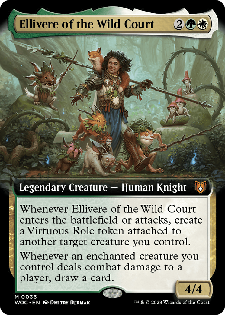 Ellivere of the Wild Court - Extended Art [WOC-36]