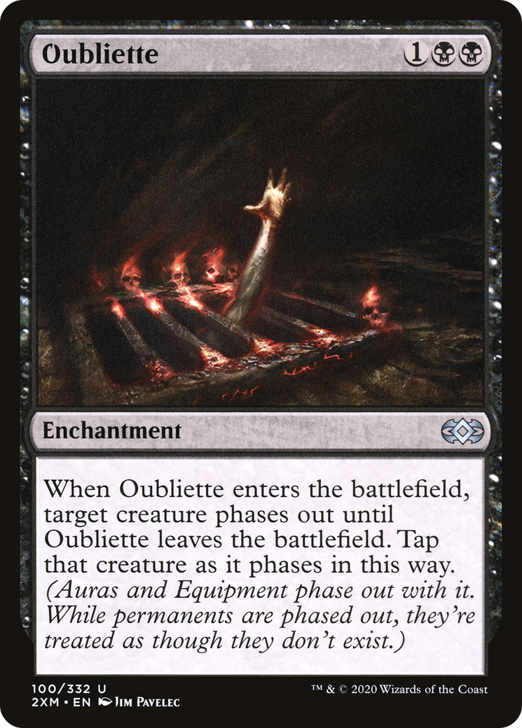 Oubliette [2XM-100]