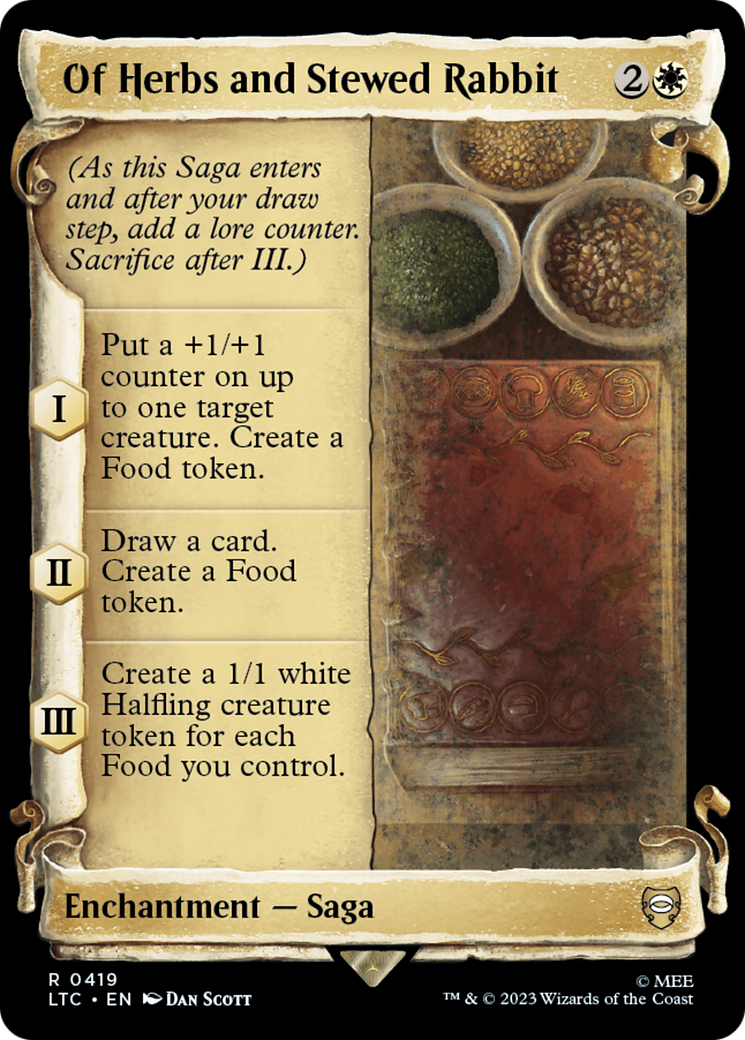 Of Herbs and Stewed Rabbit - Showcase [LTC-419]