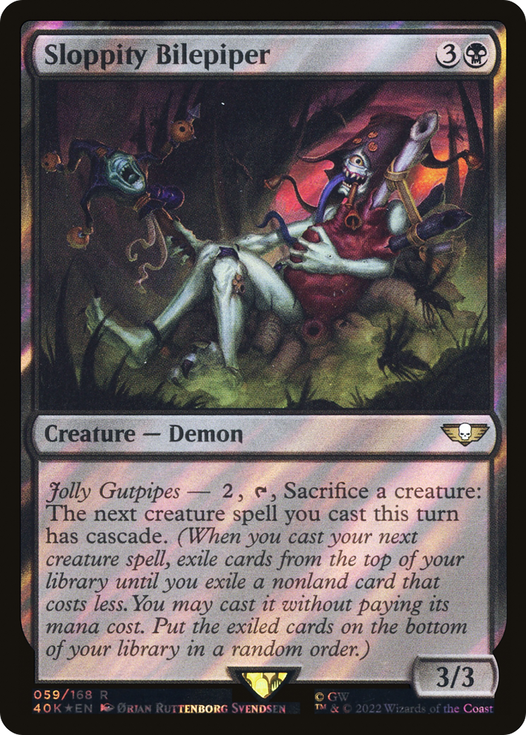 Sloppity Bilepiper - Surge Foil [40K-59★]