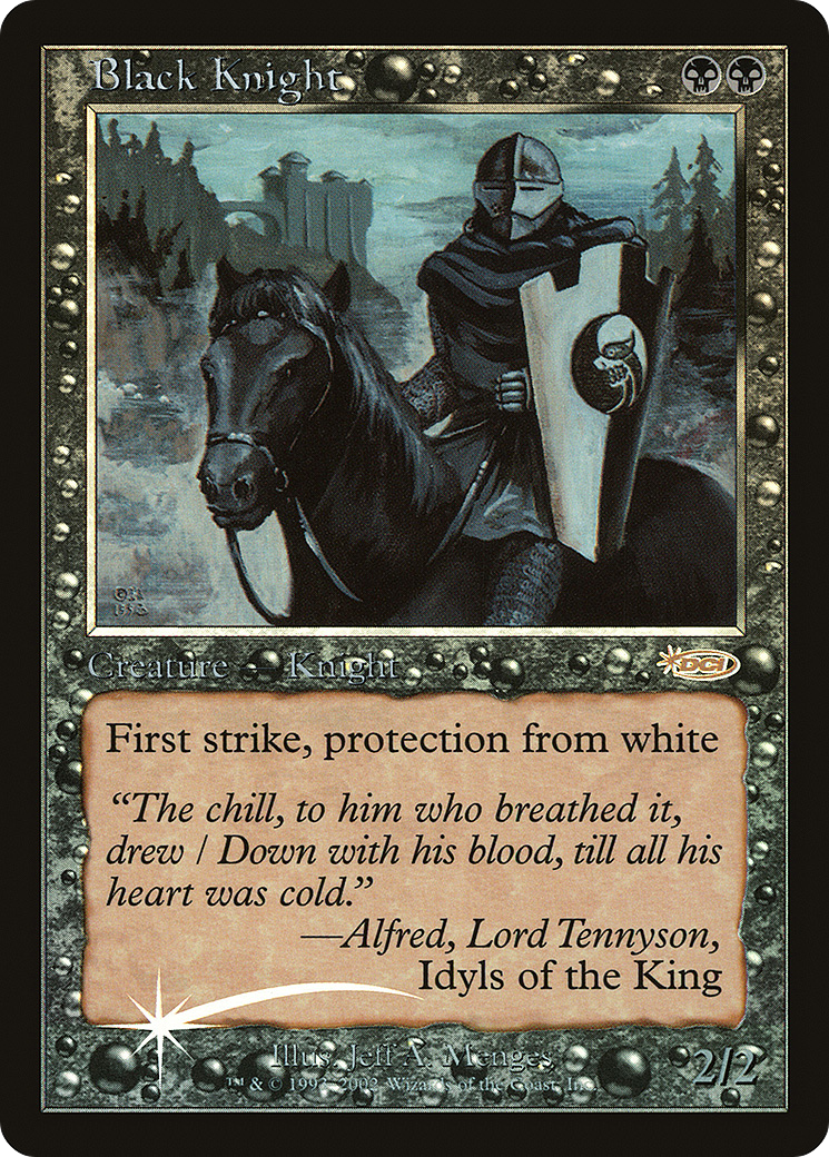 Black Knight - Promo [F02-4]