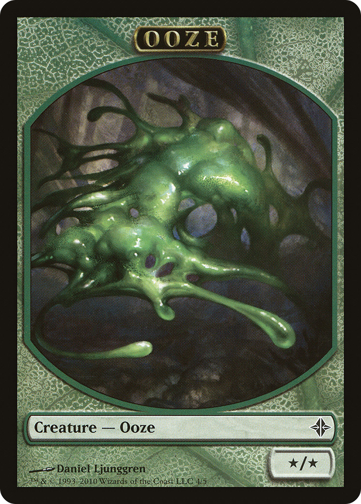 Ooze - Full Art [TROE-4]
