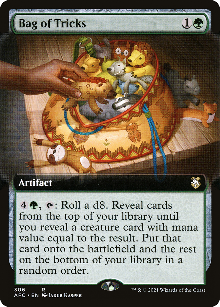 Bag of Tricks - Extended Art [AFC-306]