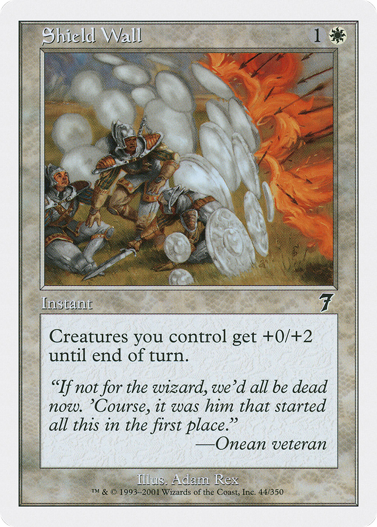 Shield Wall [7ED-44]