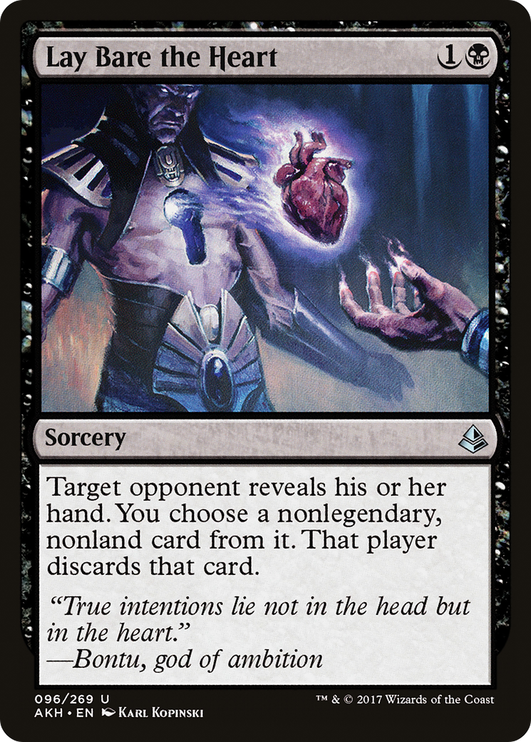 Lay Bare the Heart [AKH-96]