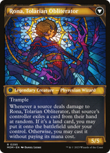 Rona, Herald of Invasion // Rona, Tolarian Obliterator - Showcase [MOM-295]