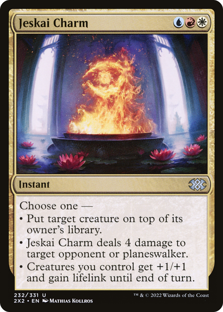 Jeskai Charm [2X2-232]