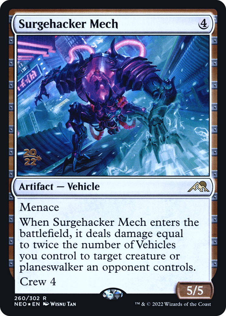 Surgehacker Mech - Prerelease Promo [PNEO-260s]