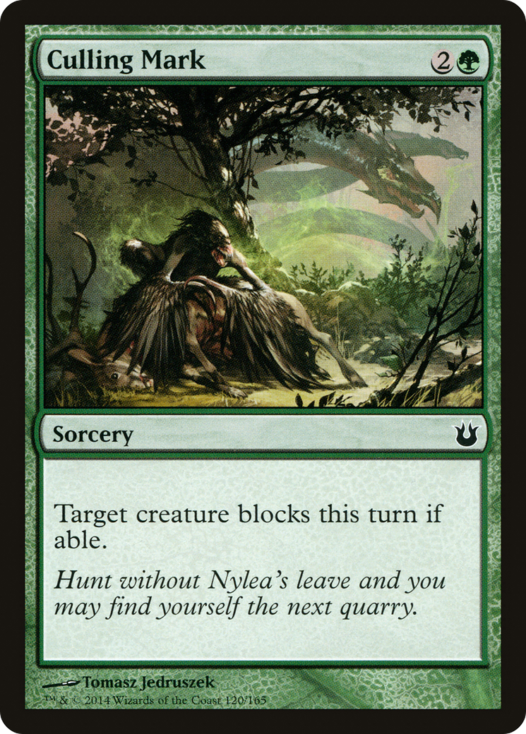 Culling Mark [BNG-120]