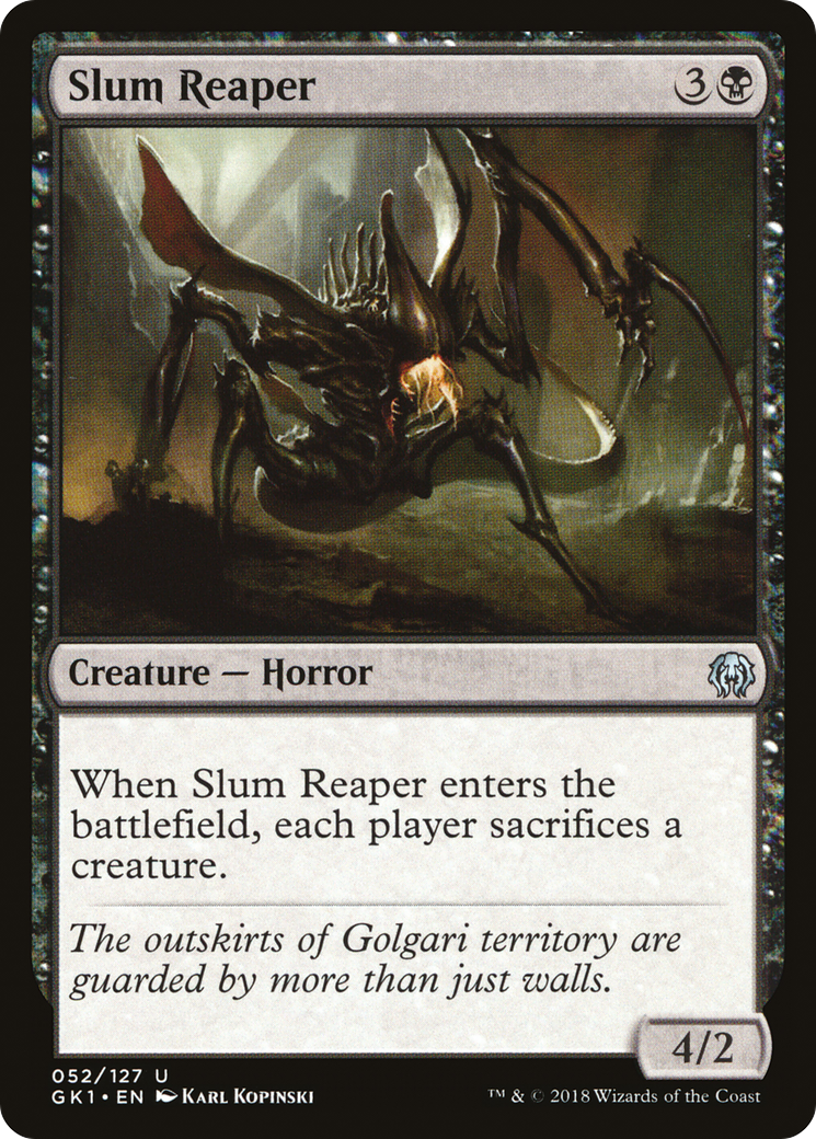 Slum Reaper [GK1-52]