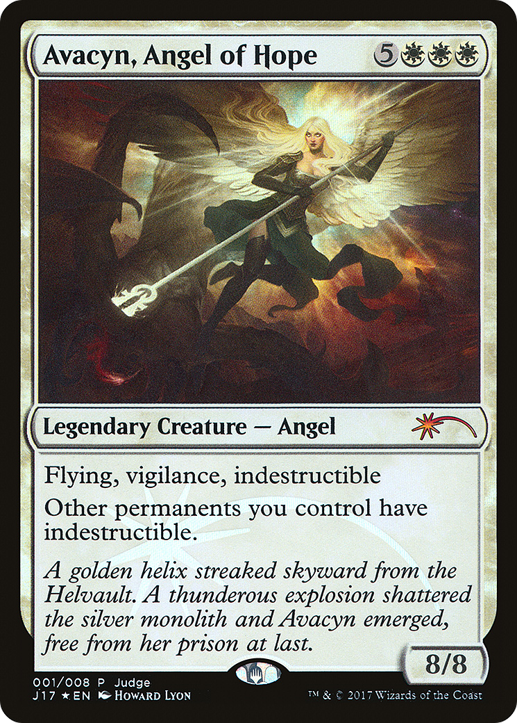 Avacyn, Angel of Hope - Promo [J17-1]