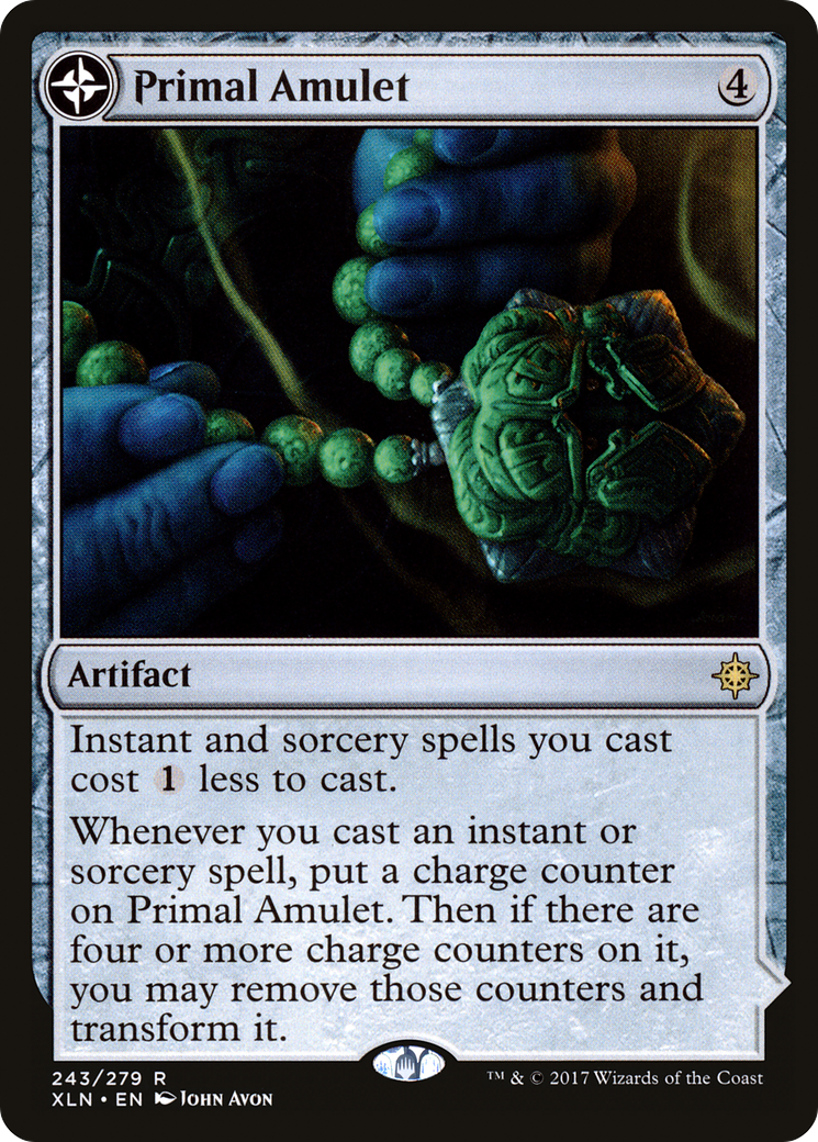 Primal Amulet // Primal Wellspring [XLN-243]