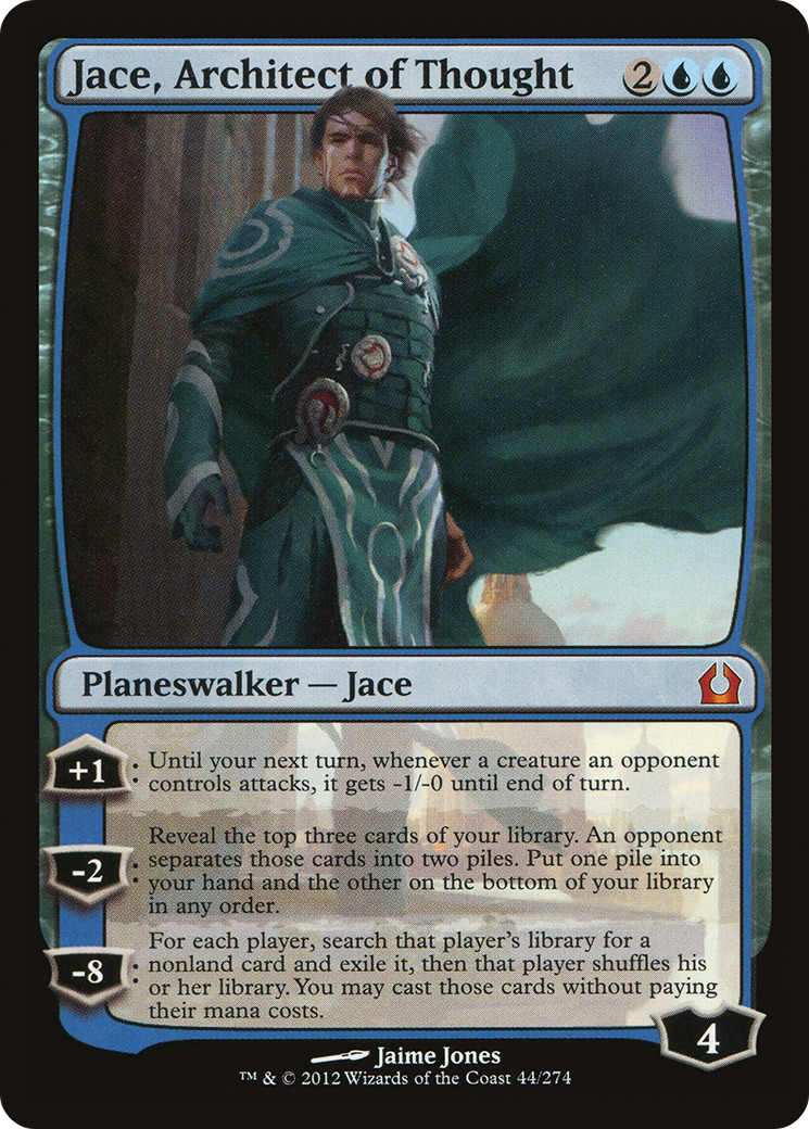 Jace, Architect of Thought [RTR-44]