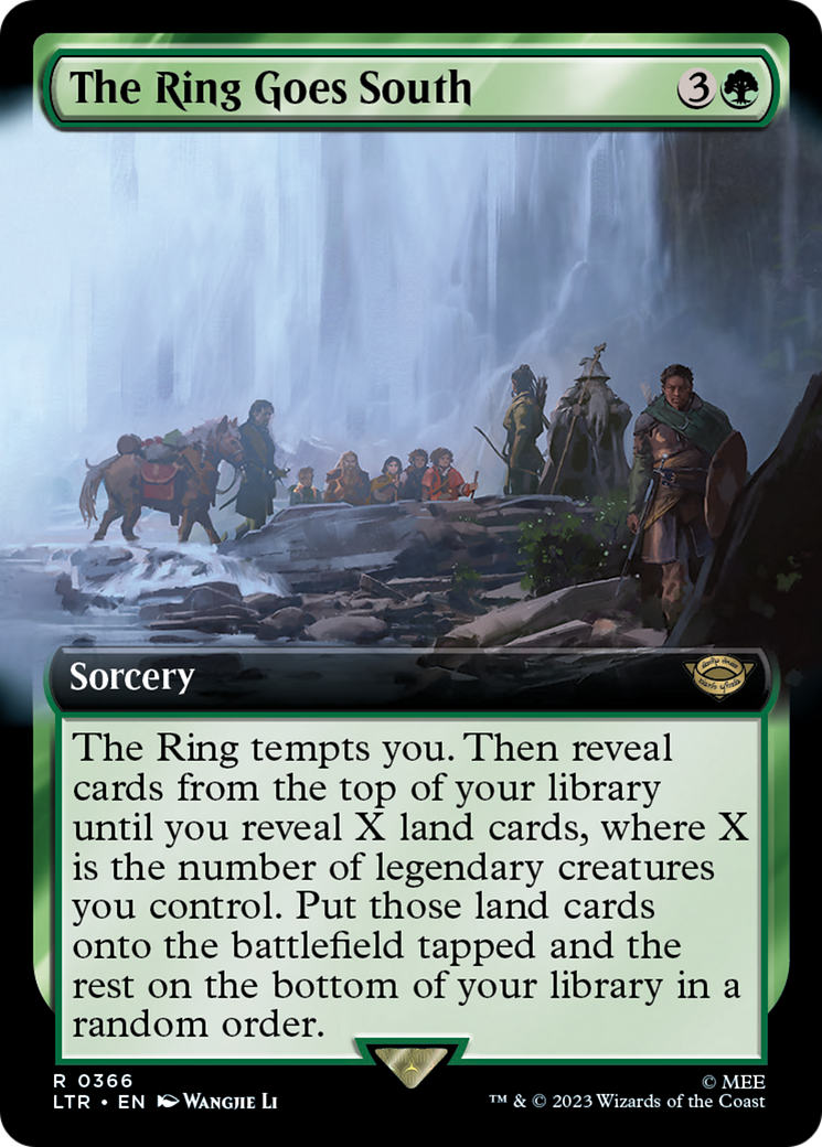 The Ring Goes South - Extended Art [LTR-366]