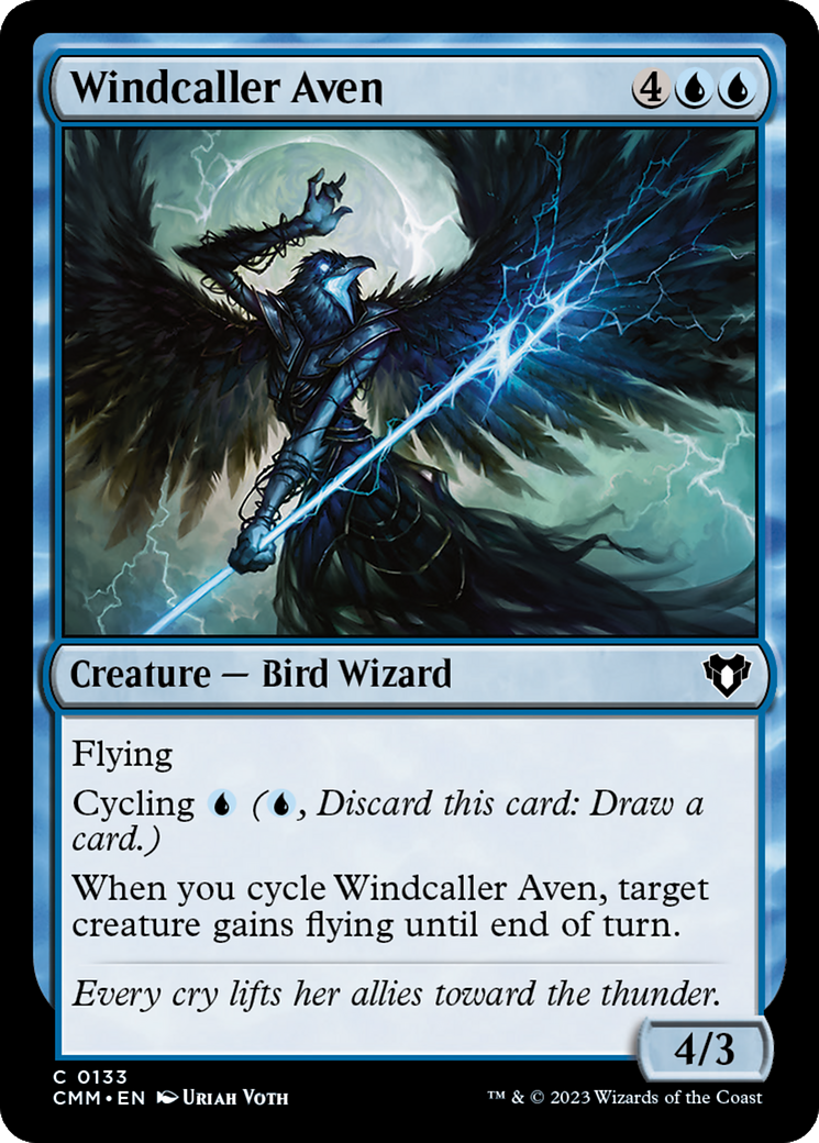 Windcaller Aven [CMM-133]