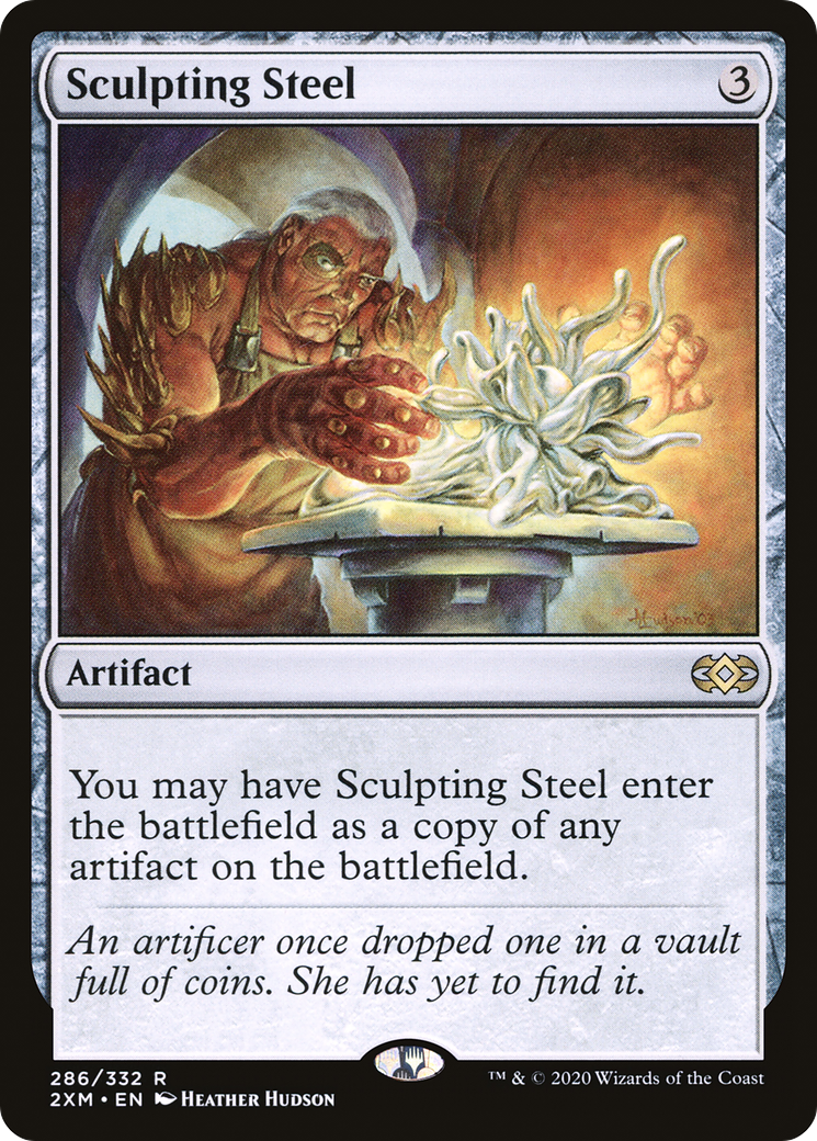 Sculpting Steel [2XM-286]