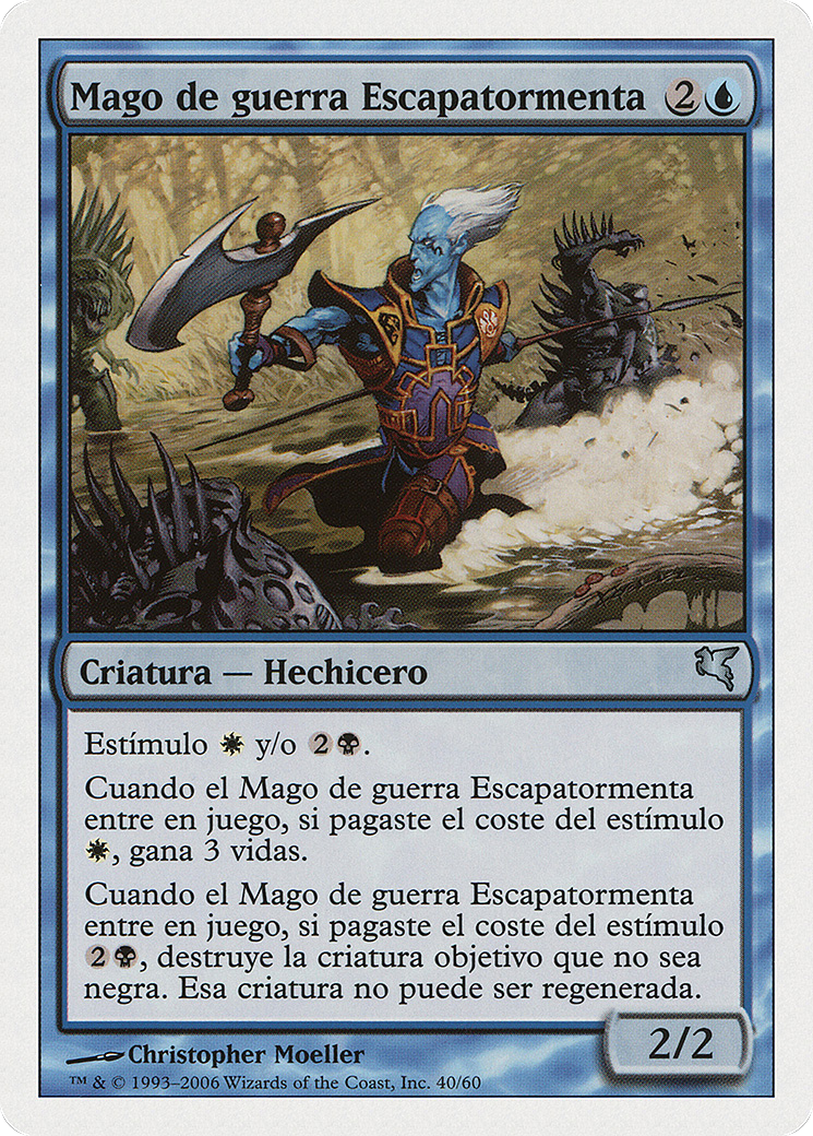 Stormscape Battlemage [PSAL-E40]