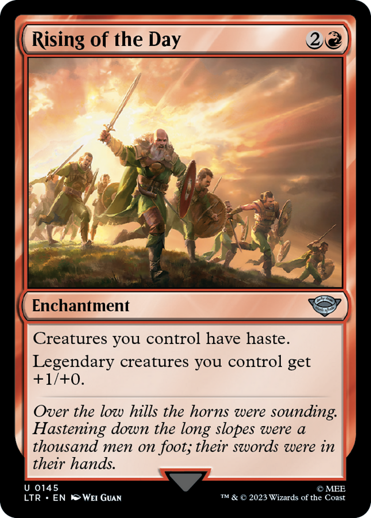 Rising of the Day [LTR-145]