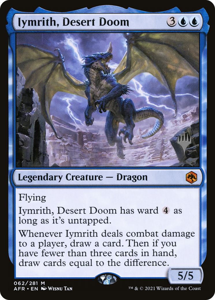 Iymrith, Desert Doom - Promo Pack [PAFR-62p]