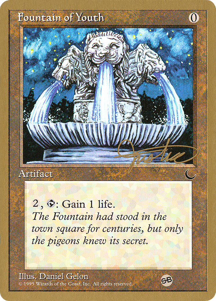 Fountain of Youth [PTC-mj98sb]