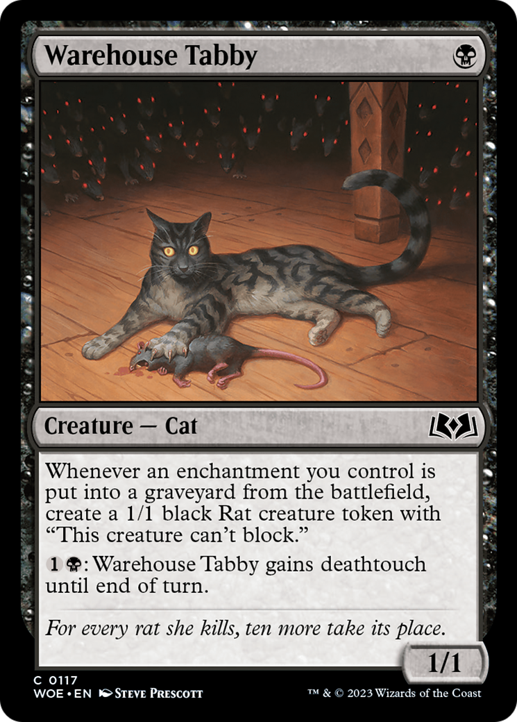 Warehouse Tabby [WOE-117]
