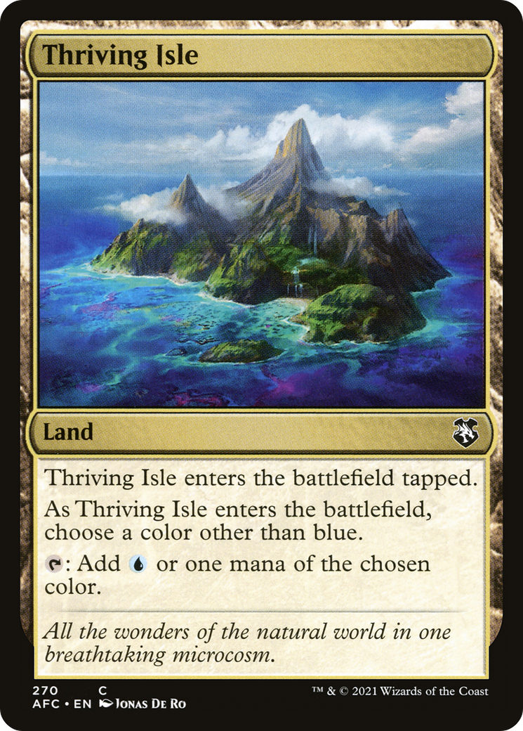 Thriving Isle [AFC-270]