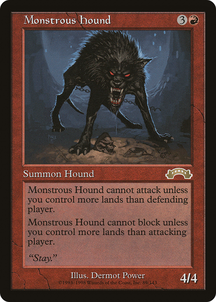 Monstrous Hound [EXO-89]