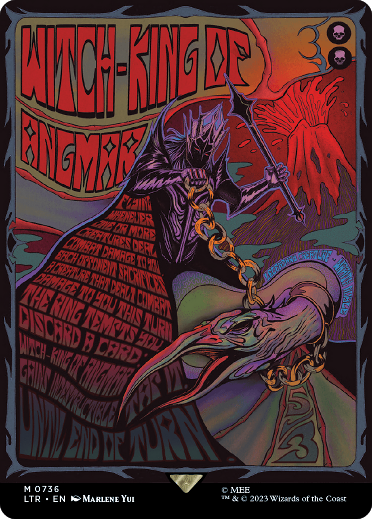 Witch-king of Angmar - Borderless - Full Art [LTR-736]