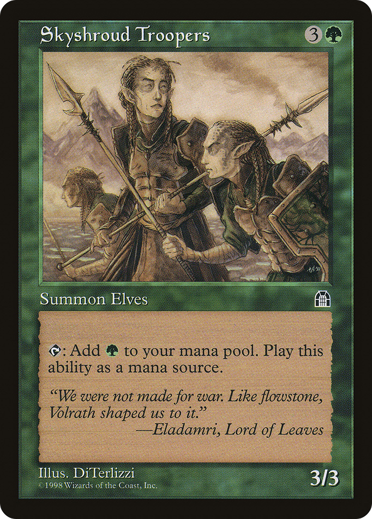 Skyshroud Troopers [STH-115]