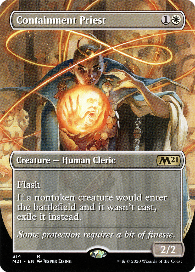 Containment Priest - Borderless [M21-314]