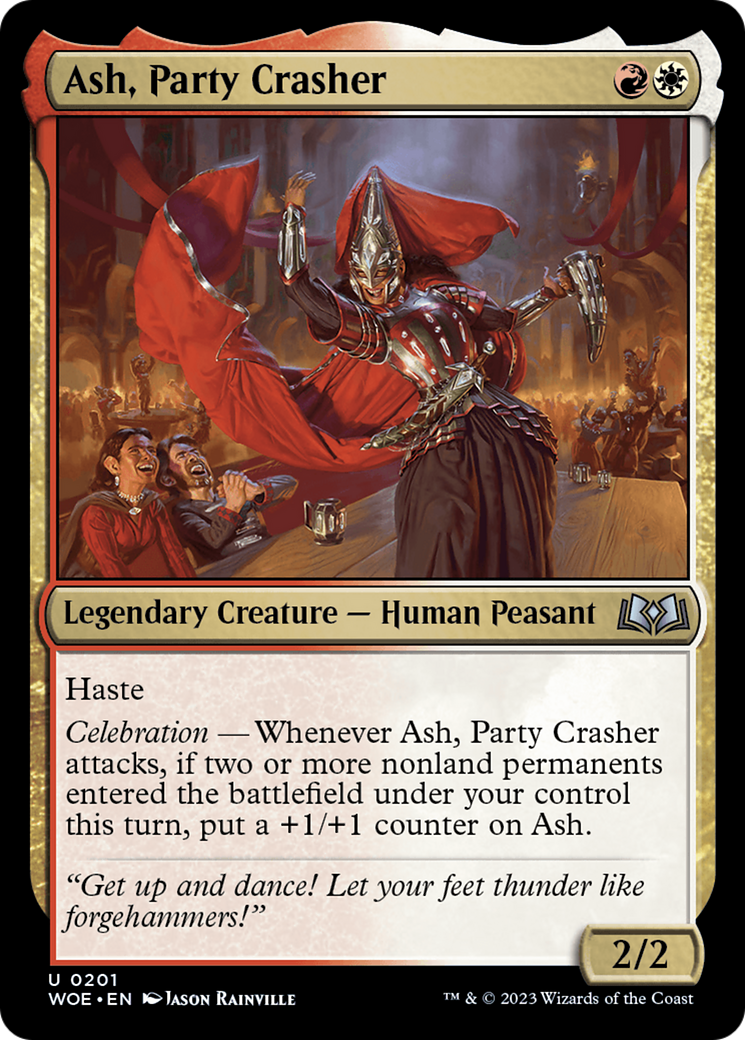 Ash, Party Crasher [WOE-201]