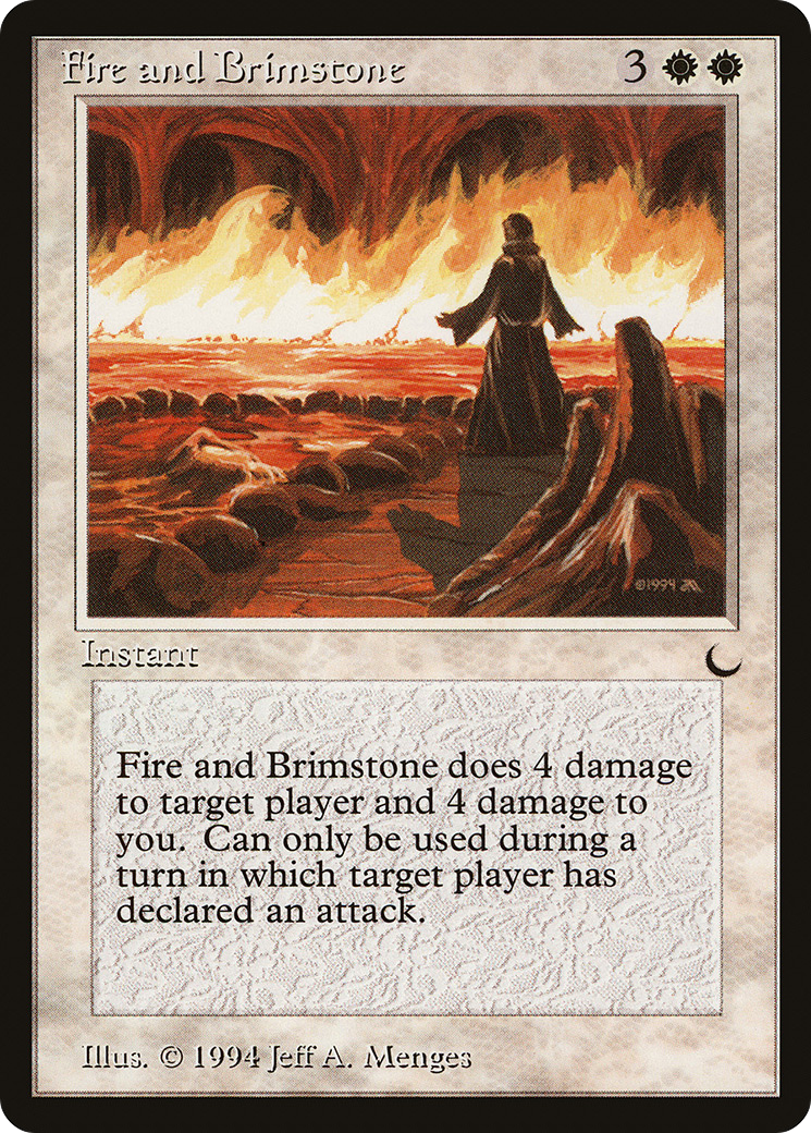 Fire and Brimstone [DRK-9]