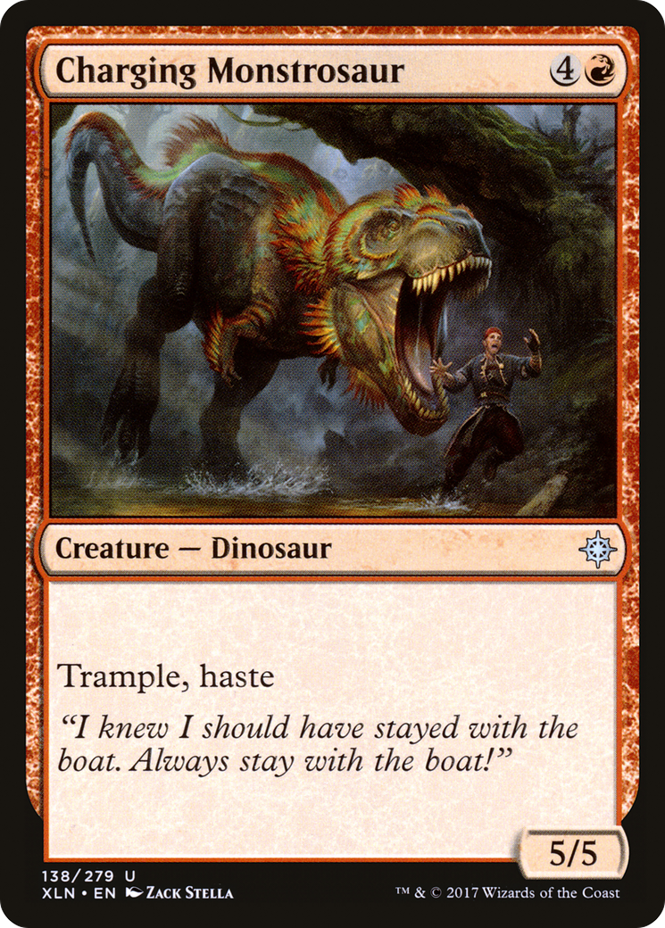 Charging Monstrosaur [XLN-138]