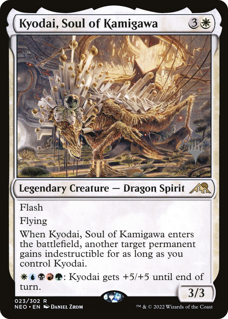 Kyodai, Soul of Kamigawa - Promo Pack [PNEO-23p]