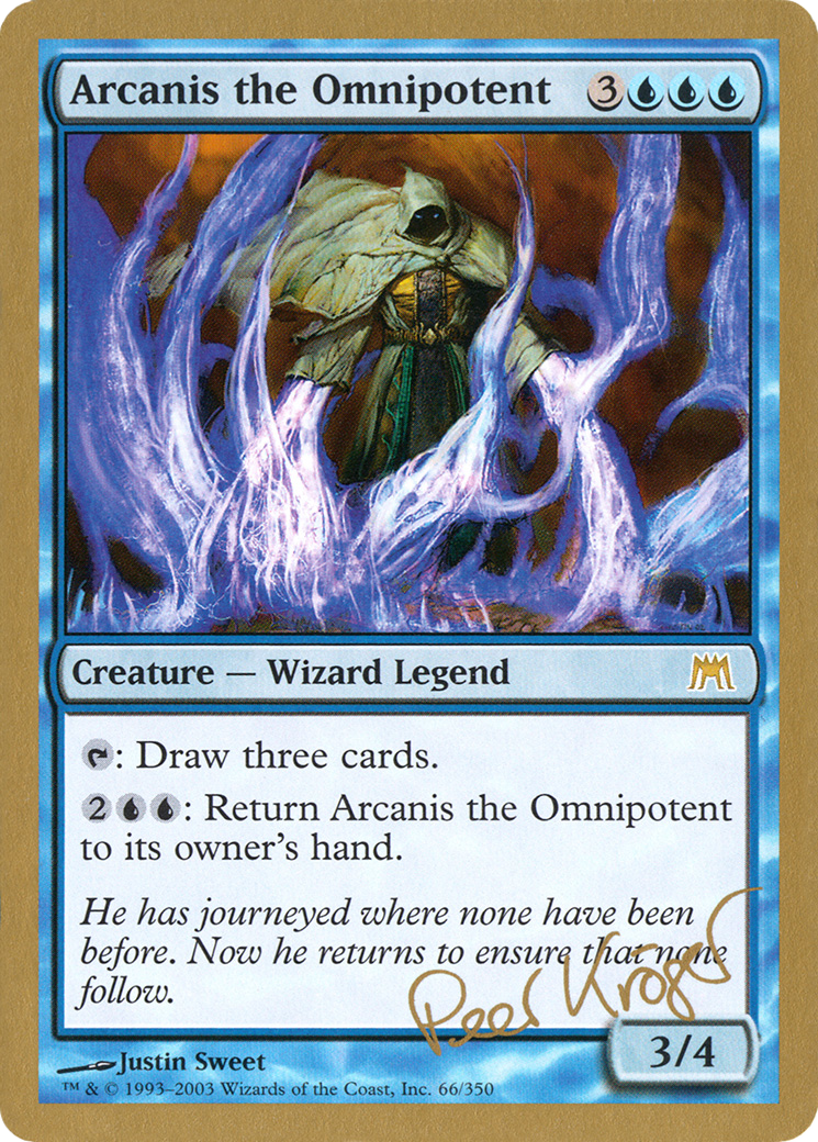 Arcanis the Omnipotent [WC03-pk66]