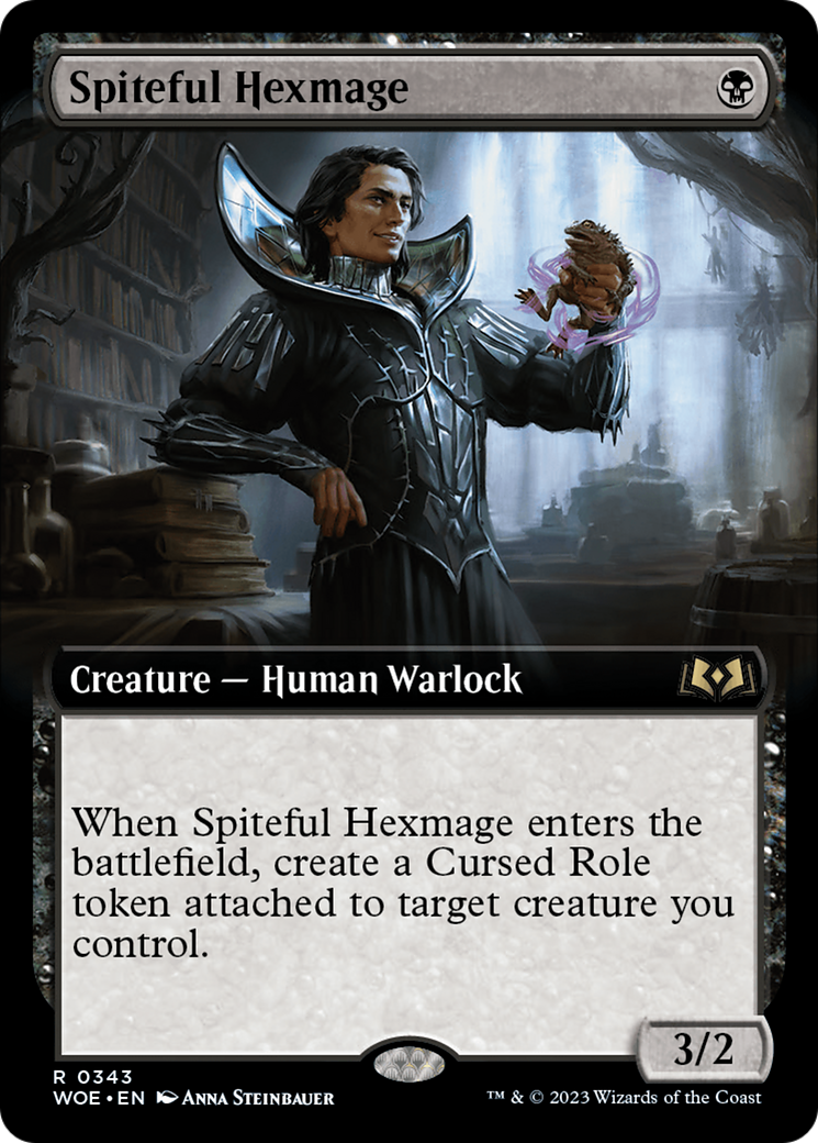 Spiteful Hexmage - Extended Art [WOE-343]