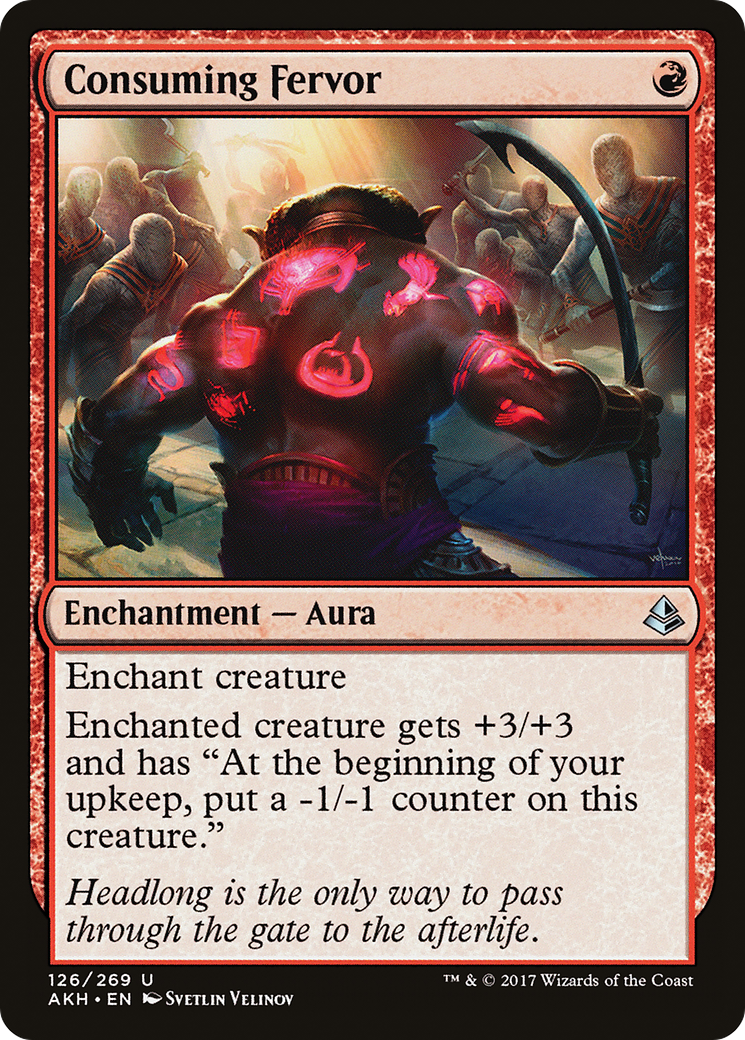 Consuming Fervor [AKH-126]