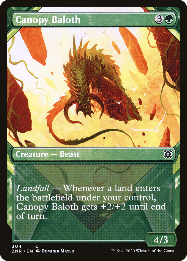 Canopy Baloth - Showcase [ZNR-304]