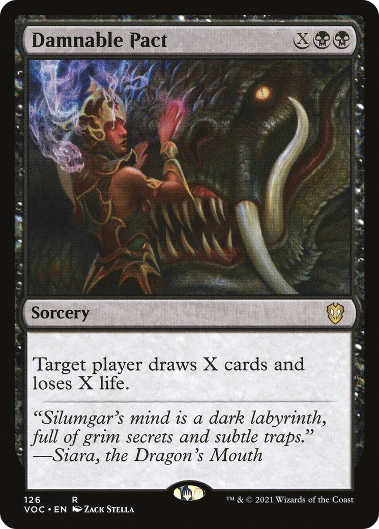 Damnable Pact [VOC-126]