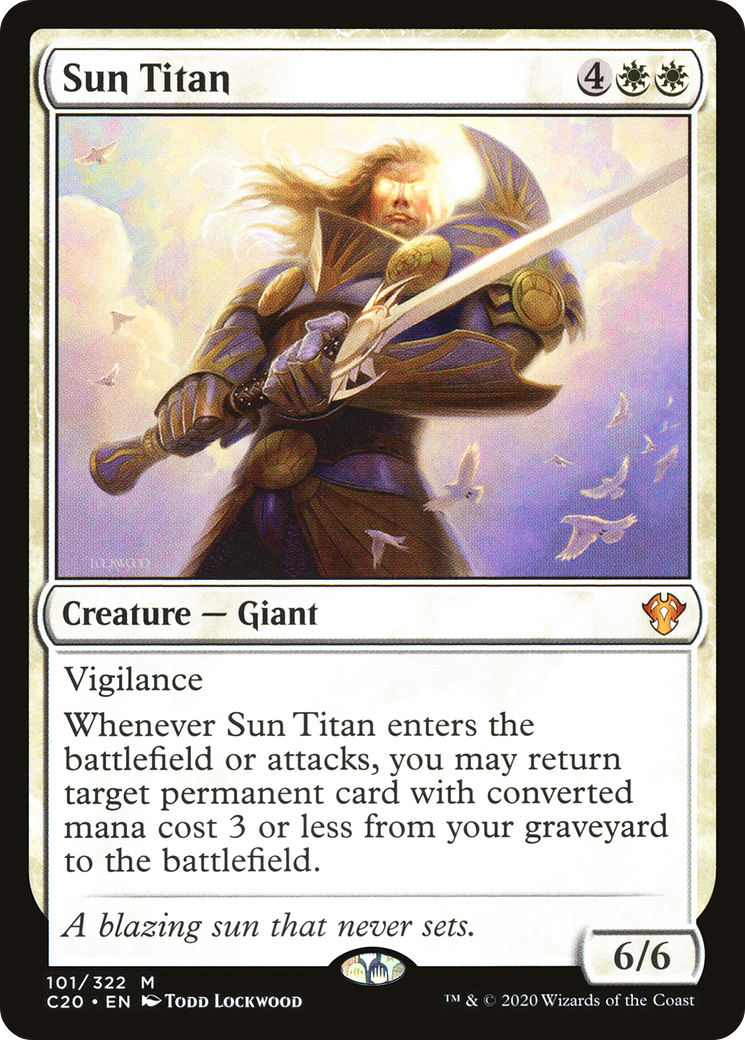 Sun Titan [C20-101]