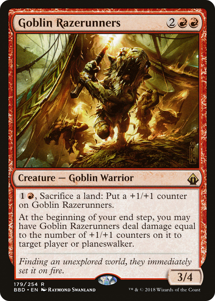 Goblin Razerunners [BBD-179]